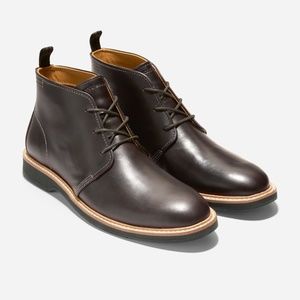 Cole Haan Morris Chukka Black Olive Size 11.5 US